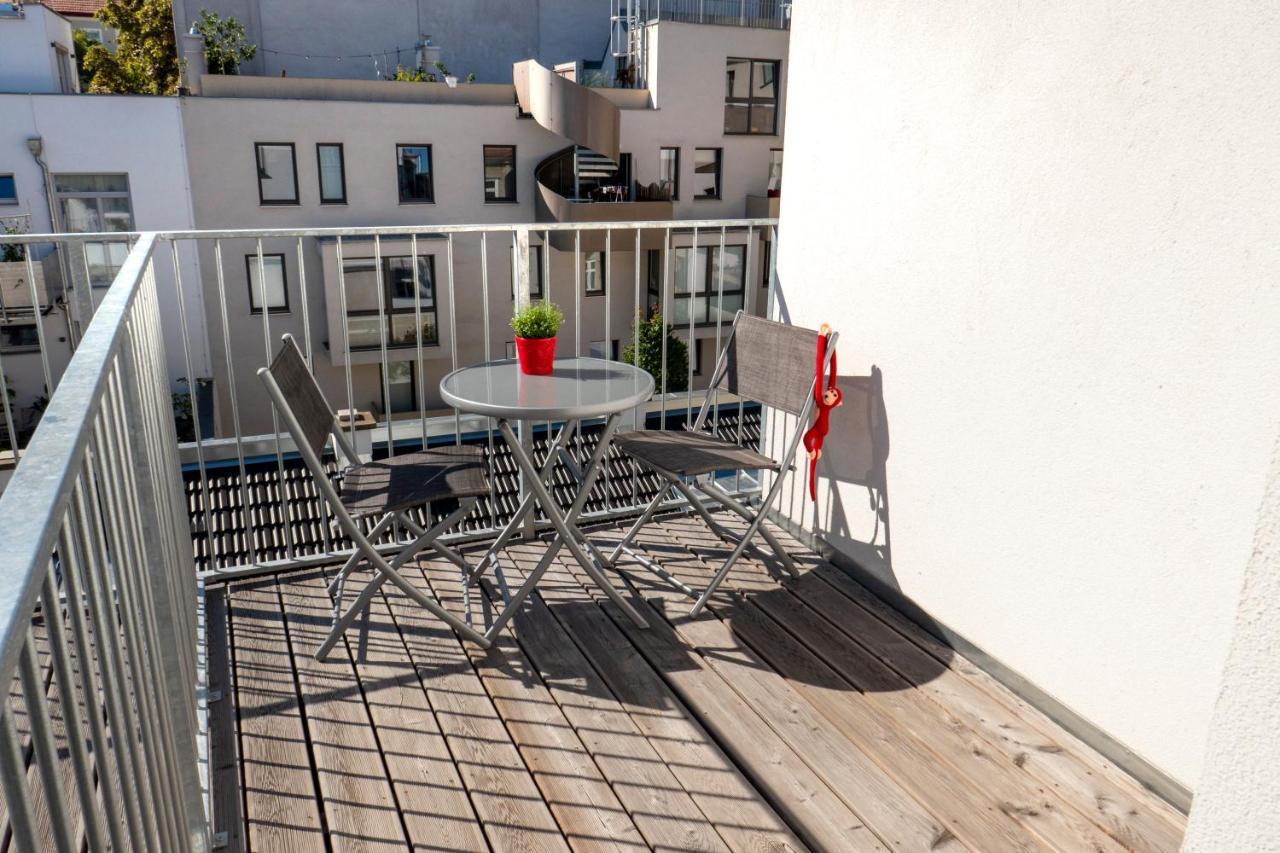 Red Monkey Vienna Apartment 外观 照片