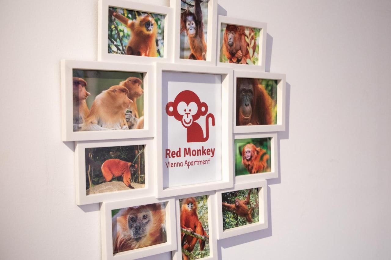 Red Monkey Vienna Apartment 外观 照片